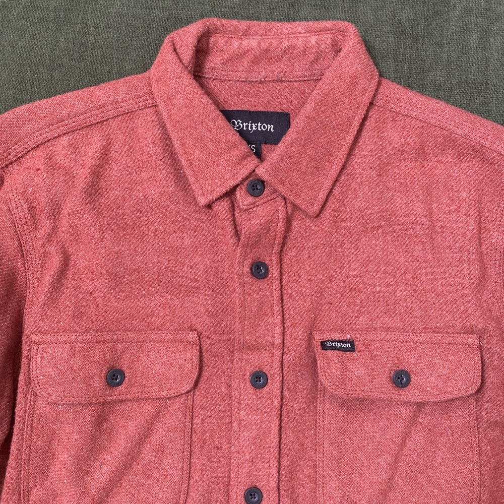 Brixton Bowery Heavy Weight Flannel